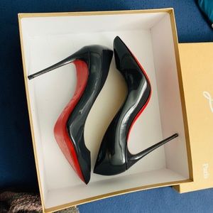 Christian Louboutin Heels Pigalle Follies 100mm